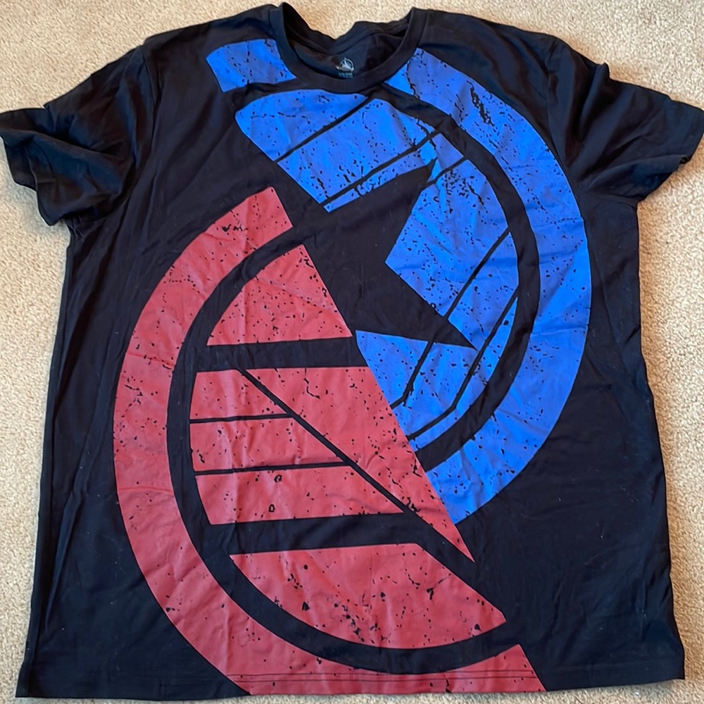 Disneyland Official Falcon and the Winter Soldier Shirt